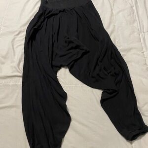 Free people Black Harem Gypsy like Pants